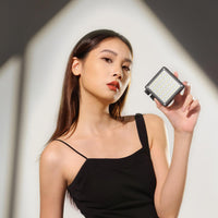 Ulanzi LE20 20W RGB攝影補光燈 - 黑色 | 智慧控溫 | PD快充 |