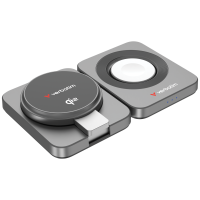 Verbatim 3合1 Qi2 折疊 Magsafe 磁吸無線充電器 (WCDQi201) 67033