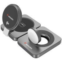 Verbatim 3合1 Qi2 折疊 Magsafe 磁吸無線充電器 (WCDQi201) 67033