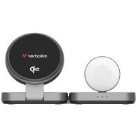 Verbatim 3合1 Qi2 折疊 Magsafe 磁吸無線充電器 (WCDQi201) 67033
