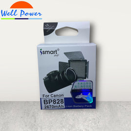 Canon BP828 Ismartdigi Battery代用相機電池