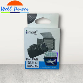 Panasonic CGA-DU14/DU07/DU21/VW-VBG6 / 130 / 070/VW-VBD140 Ismartdigi Battery代用相機電池