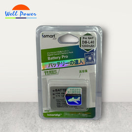 Sanyo DB-L20 Ismartdigi Battery代用相機電池