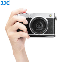 JJC HG-XE5 相機手柄. 專為富士Fujifilm X-E5相機設計 *附贈快門按鈕