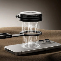 Ulanzi Foldable Magnetic Phone Tripod 磁吸手機支架 MA60 紫色/黑色