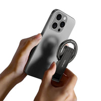Ulanzi Foldable Magnetic Phone Tripod 磁吸手機支架 MA60 紫色/黑色