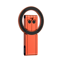 Ulanzi Foldable Magnetic Phone Tripod 磁吸手機支架 MA60 紫色/黑色