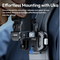 Ulanzi Pocket 3 快拆擴張框 PK13 Quick-Release Expansion Adapter C067