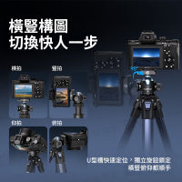 Ulanzi T100 Uka Tripod Ball Head 球型雲台 C062