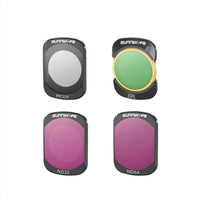 Sunnylife MIX/4 MIX/4ND-PL/CPL 濾鏡套裝Lens Filter Combo for DJI OSMO POCKET3 3