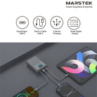 Marstek Texturing Power Bank 10000mAh 行動電源 PP265L CCC *3C認證*