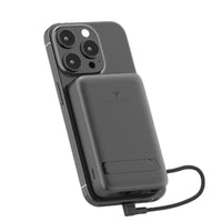 牛魔王Maxpower GQ580S+ 10,000mAh Qi2 磁力無線外置充電器 (CCC 認證)*3C/QR Code認證*