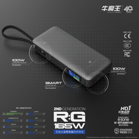 牛魔王Maxpower RG3380SX+ 20,000mAh 外置充電器 CCC *3C/QR Code認證*