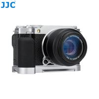 JJC Fujifilm富士X-M5 專用相機手柄 HG-XM5 SILVER /BLACK