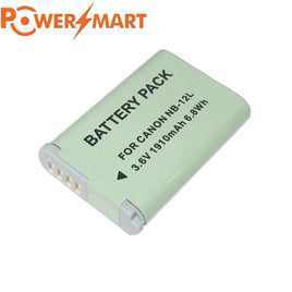 Powersmart Canon NB-12L 代用相機鋰電池
