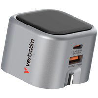 Verbatim 35W GaN 折疊式充電器 (英規插頭) 32350