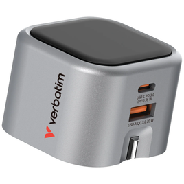 Verbatim 35W GaN 折疊式充電器 (英規插頭) 32350