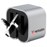 Verbatim 35W GaN 折疊式充電器 (英規插頭) 32350