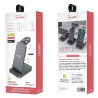 Ven-Dens WLC015 3合1 無線充電器 VD-WLC015 (Android / IOS)