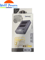 iSmartdigi Ricoh GR4 DB-120 Type-C 雙位相機電池充電座