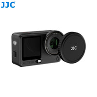 JJC DJI Osmo Action 6/JJC F-DA6系列濾鏡 鏡頭蓋 LC-DOA6S/LC-DOA6A