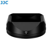 JJC LH-JXF23F28 鏡頭遮光罩 Fujifilm XF 23mm/27mm F2.8 R WR Lens/XF 27mm F2.8 Lens   SILVER/BLACK 銀色/黑色