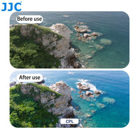 JJC DJI ACTION 6 CPL/ND/1/2黑柔焦/4線星光鏡 鏡頭濾鏡總匯 F-DA6NK4/F-DA6CPL/F-DA6MS2/F-DA6S4X