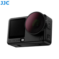 JJC DJI ACTION 6 CPL/ND/1/2黑柔焦/4線星光鏡 鏡頭濾鏡總匯 F-DA6NK4/F-DA6CPL/F-DA6MS2/F-DA6S4X