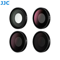 JJC DJI ACTION 6 CPL/ND/1/2黑柔焦/4線星光鏡 鏡頭濾鏡總匯 F-DA6NK4/F-DA6CPL/F-DA6MS2/F-DA6S4X