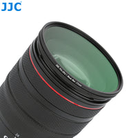 JJC 1/4黑柔焦 Black Mist &CPL Filter 組合鏡頭濾鏡套裝 67mm/72mm/77mm/82mm F-BC67/F-BC72/F-BC77/F-BC82