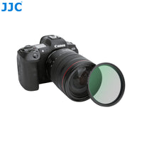 JJC 1/4黑柔焦 Black Mist &CPL Filter 組合鏡頭濾鏡套裝 67mm/72mm/77mm/82mm F-BC67/F-BC72/F-BC77/F-BC82