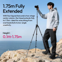 Ulanzi TT59 中軸橫置俯拍三腳架 T146