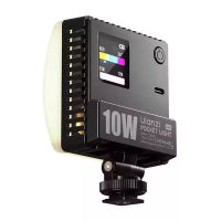 Ulanzi C10RGB 10W 1/4 冷靴口袋燈 L205