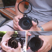 Ulanzi UURig 49mm/58mm/67mm/72mm/77mm/82mm 濾鏡快拆換支架