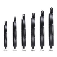 Ulanzi UURig 49mm/58mm/67mm/72mm/77mm/82mm 濾鏡快拆換支架