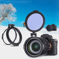 Ulanzi UURig 49mm/58mm/67mm/72mm/77mm/82mm 濾鏡快拆換支架