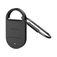 Momax PinBuzz 可充電防盜個人警報器 Find My 全球定位器 BR17D/BR17W 黑色/白色