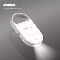 Momax PinBuzz 可充電防盜個人警報器 Find My 全球定位器 BR17D/BR17W 黑色/白色