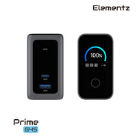 Elementz MagPrime G45-15000mAh 行動電源 PMP-G45 CCC *3C/QR Code認證*