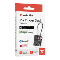 Verbatim My Finder Dual TSA 智慧鎖 #30169
