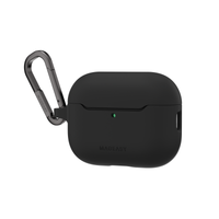 MAGEASY AirPods Pro 3 Skin 親膚耳機保護殼 銀色/黑色