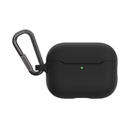 MAGEASY AirPods Pro 3 Skin 親膚耳機保護殼 銀色/黑色