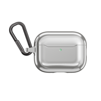 MAGEASY AirPods Pro 3 Skin 親膚耳機保護殼 銀色/黑色