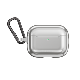 MAGEASY AirPods Pro 3 Skin 親膚耳機保護殼 銀色/黑色
