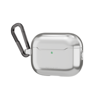 MAGEASY AirPods Pro 3 Skin 親膚耳機保護殼 銀色/黑色