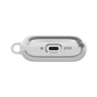 MAGEASY AirPods Pro 3 Skin 親膚耳機保護殼 銀色/黑色