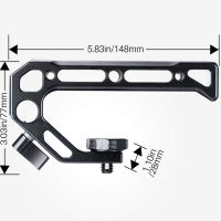 Ulanzi UURig R008 通用相機冷靴阿萊定位孔上提手柄 1400