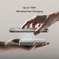 Momax Q.Mag X1 10000mAh 超薄磁吸流動電源 - 第二代 IP117A 橙色/黑色/鈦色 CCC *3C認證*