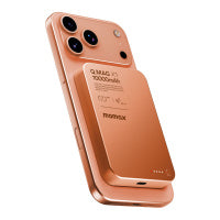 Momax Q.Mag X1 10000mAh 超薄磁吸流動電源 - 第二代 IP117A 橙色/黑色/鈦色 CCC *3C認證*