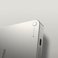 Momax Q.Mag X1 10000mAh 超薄磁吸流動電源 - 第二代 IP117A 橙色/黑色/鈦色 CCC *3C認證*